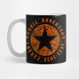 Robbie Robertson 1943 - 2023 Canada (K) Mug